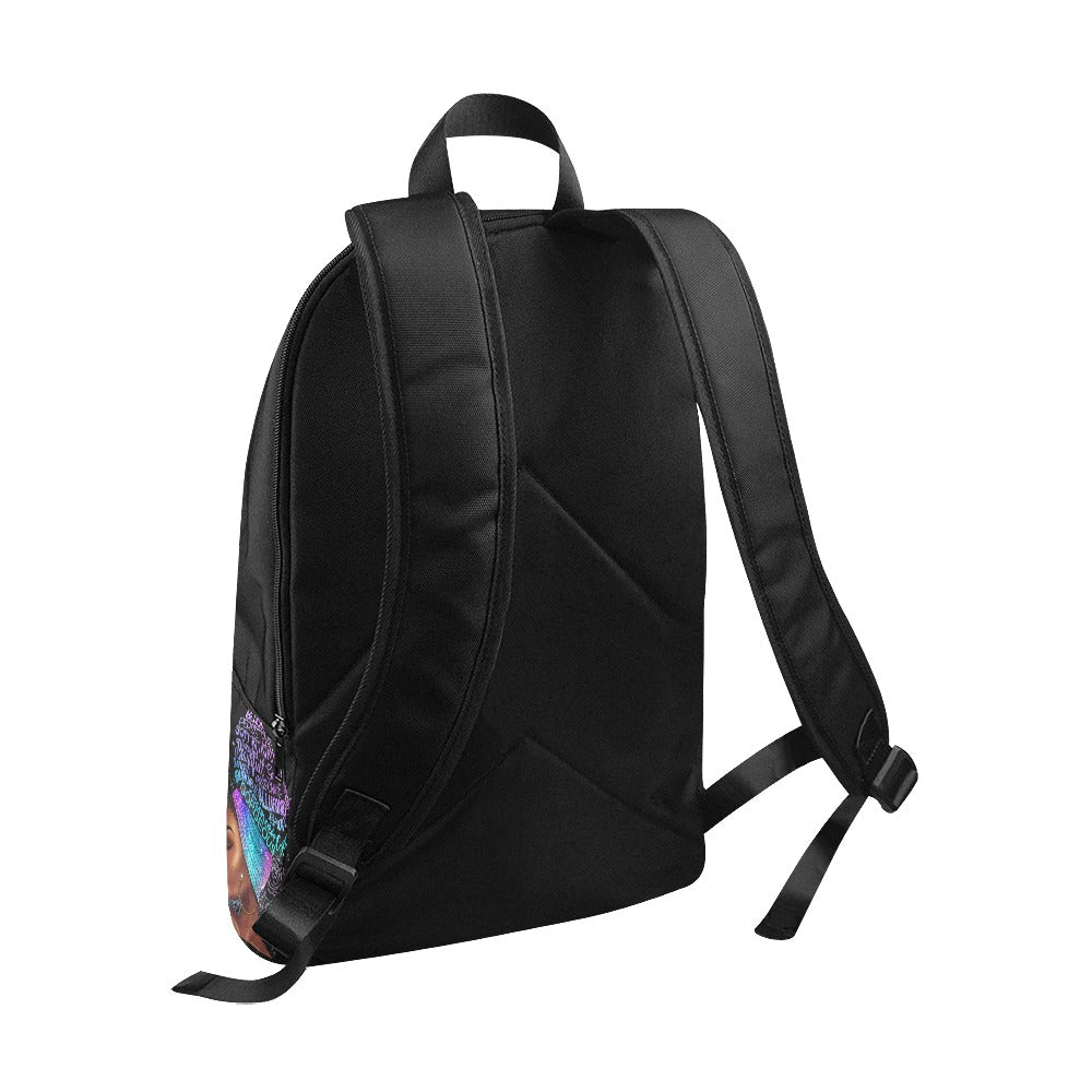 Queen Fabric Backpack