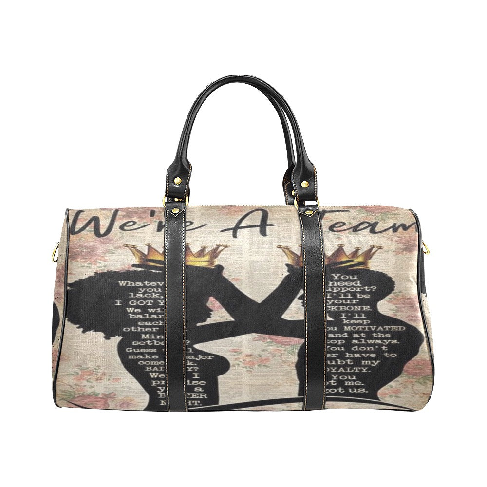 We Are A Team Travel Bag/Small