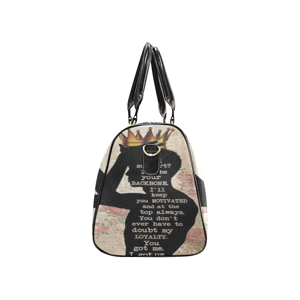 We Are A Team Travel Bag/Small