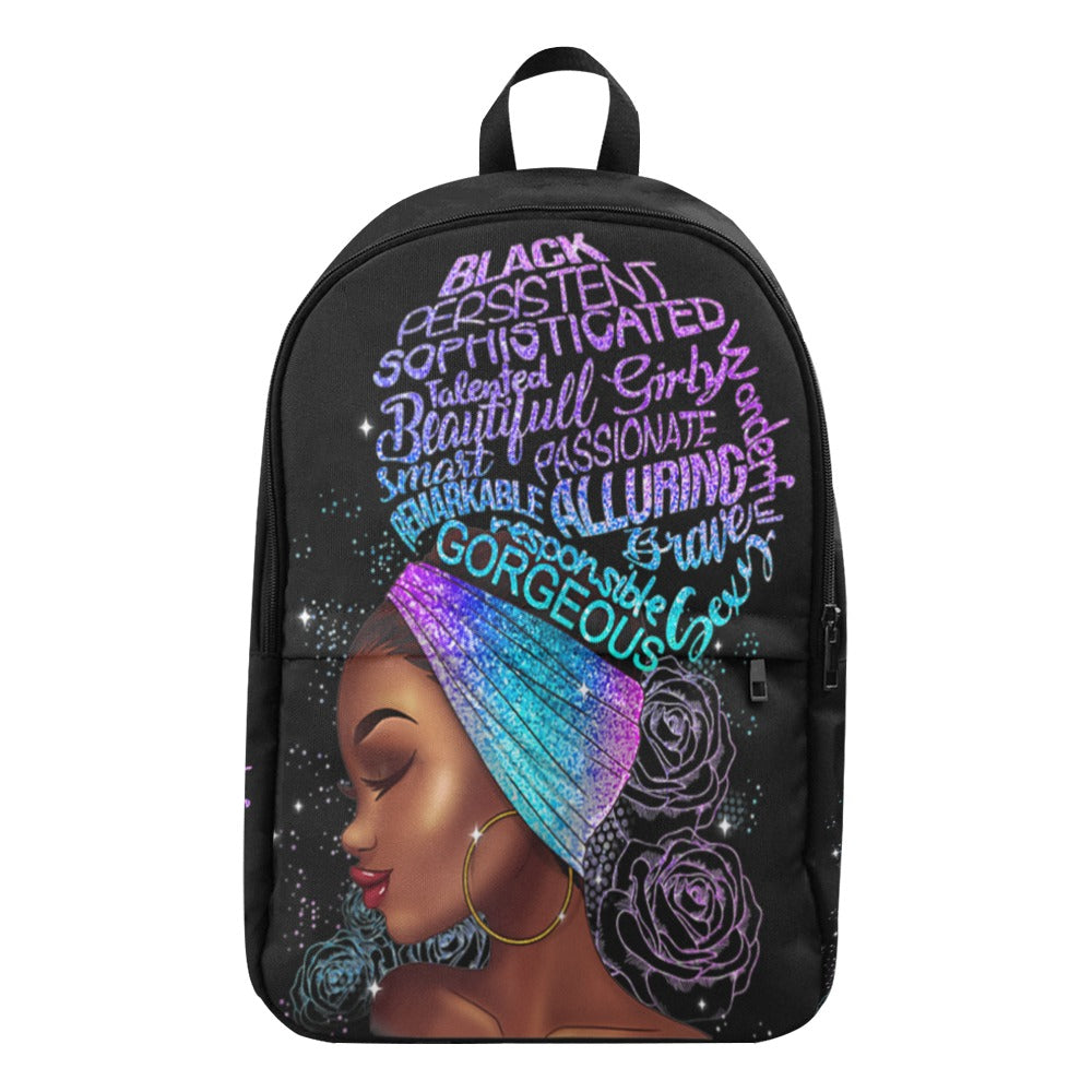 Queen Fabric Backpack