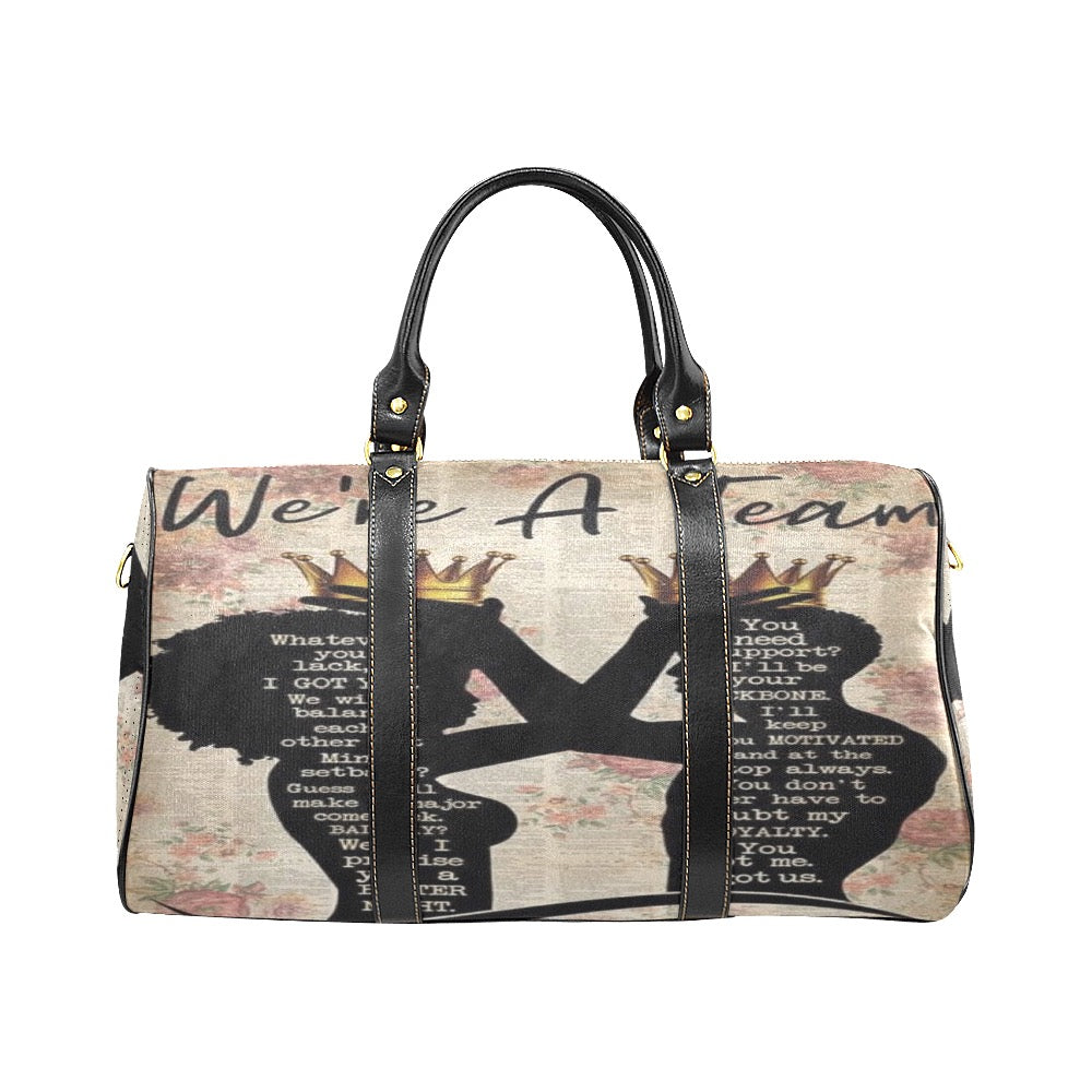 We Are A Team Travel Bag/Small