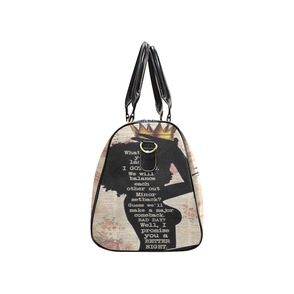 We Are A Team Travel Bag/Small