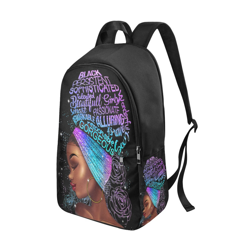 Queen Fabric Backpack