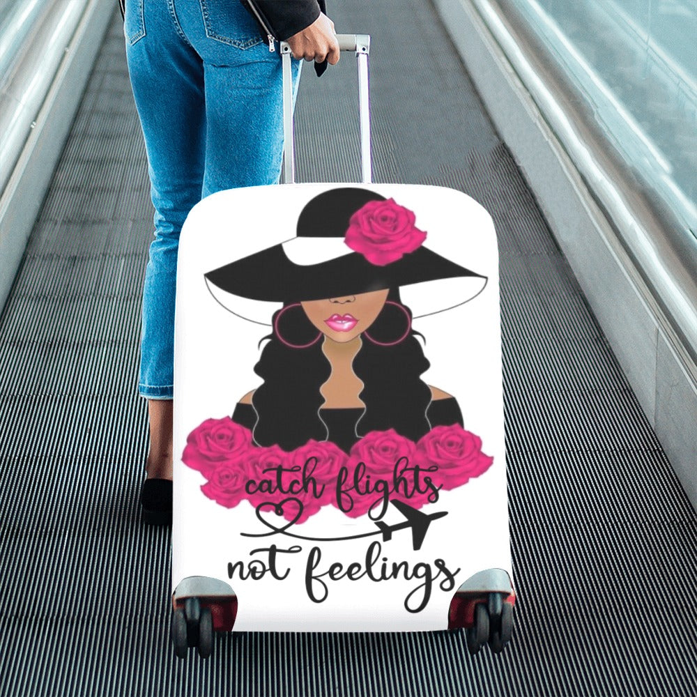 Catch Flights Luggage Cover/Large 26"-28"