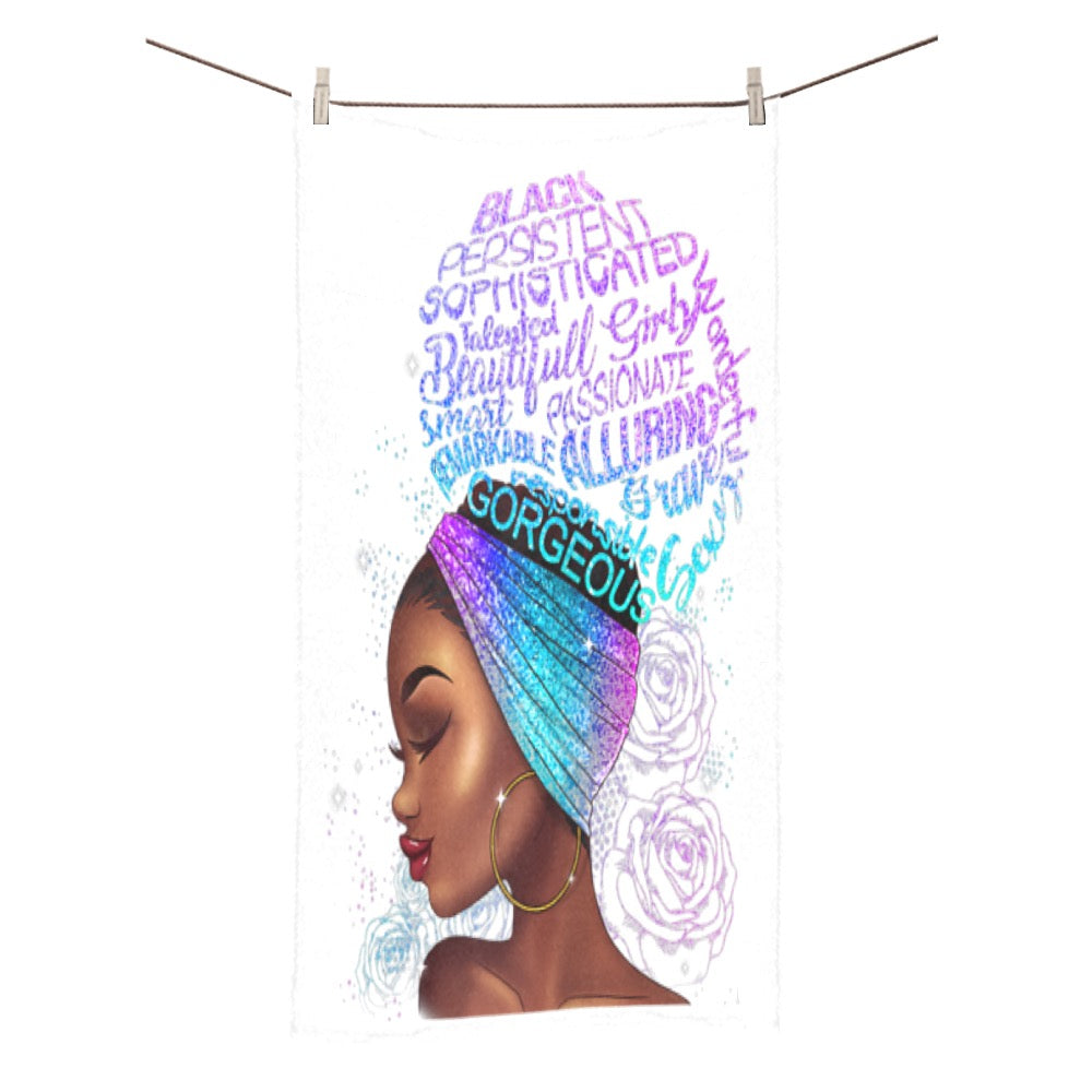 She's a Queen Bath Towel 30"x56"