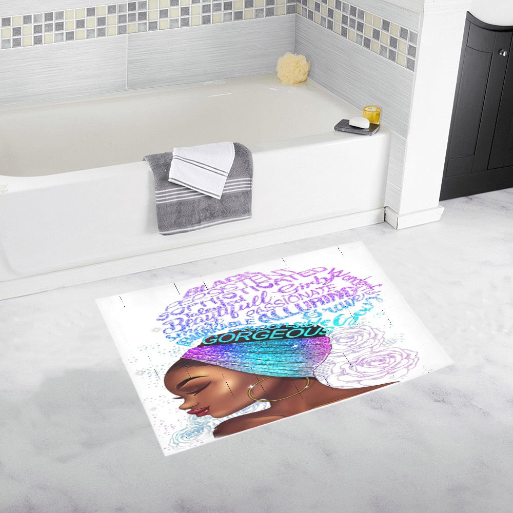 She's a Queen Bath Rug 20''x 32''