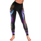 Capricorn Women's Low Rise Leggings (Invisible Stitch)