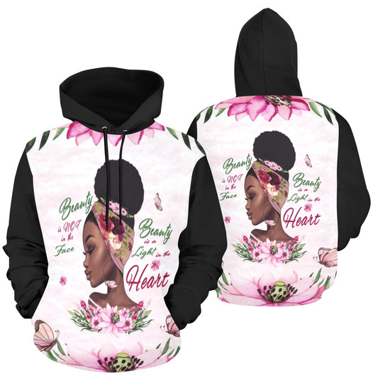 Beauty All Over Print Hoodie