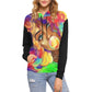 Colorful girl All Over Print Hoodie for Women