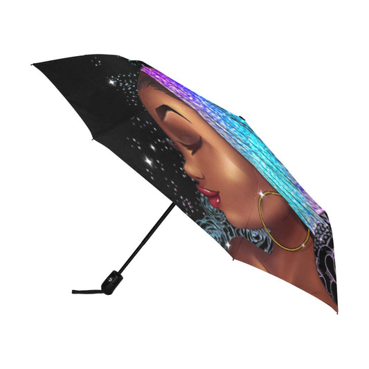 Anti-UV Auto-Foldable Umbrella