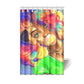 Colorful girl Shower Curtain 48"x72"