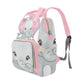 Baby Elephant Multi-Function Backpack/Diaper Bag