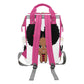 Pink Puff Girl Multi-Function Backpack/Diaper Bag