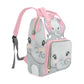 Baby Elephant Multi-Function Backpack/Diaper Bag