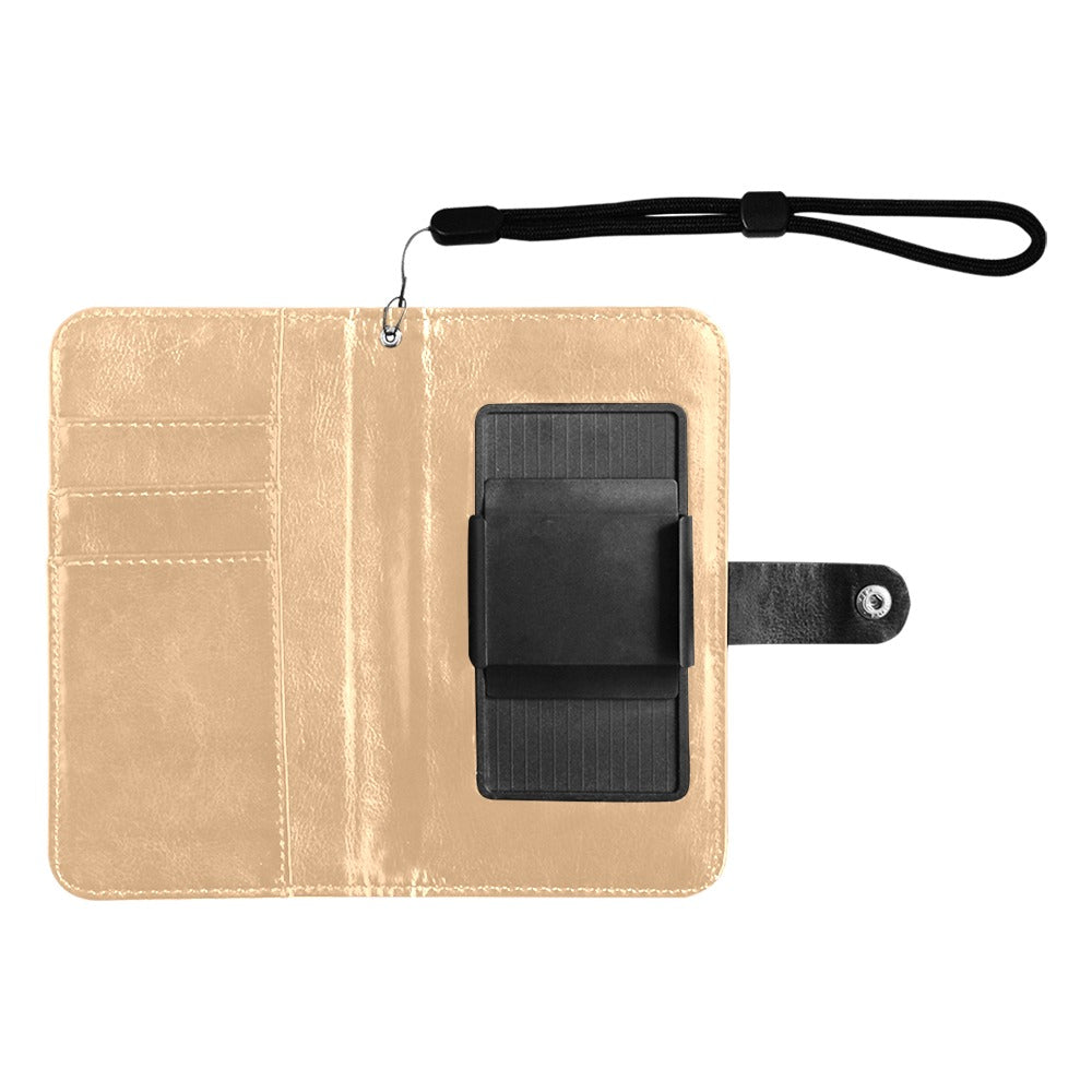 Phone Flip Leather Purse for Mobile Phone/Large