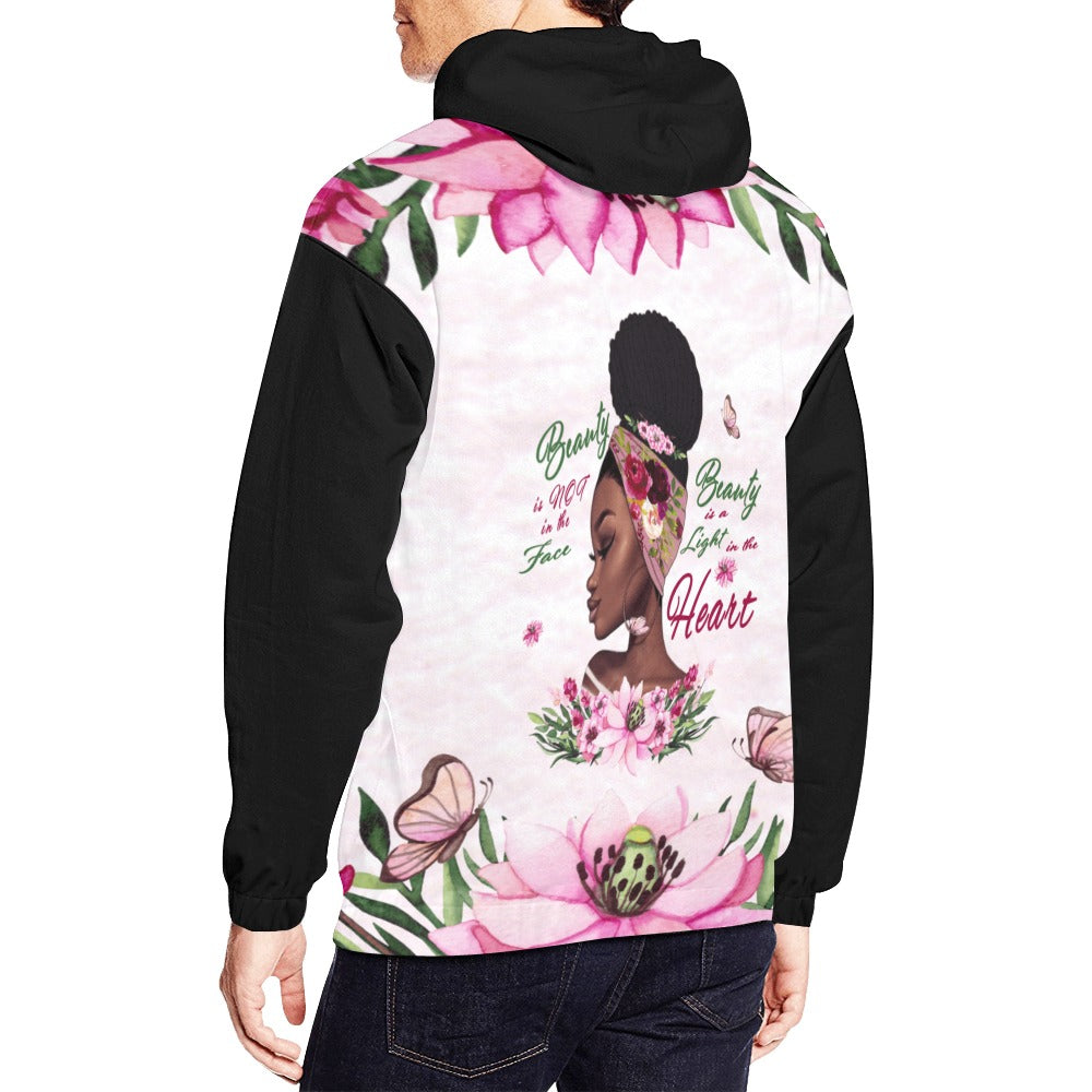 Beauty All Over Print Hoodie