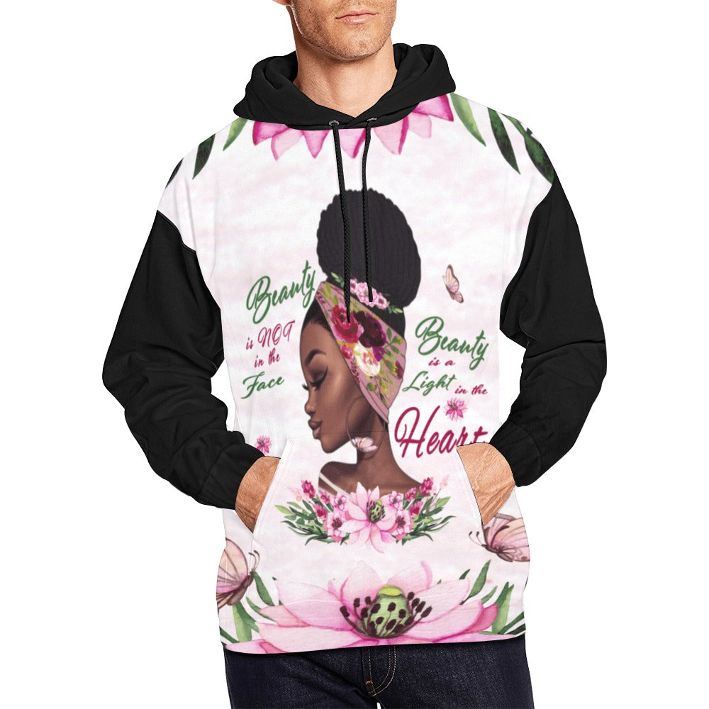 Beauty All Over Print Hoodie