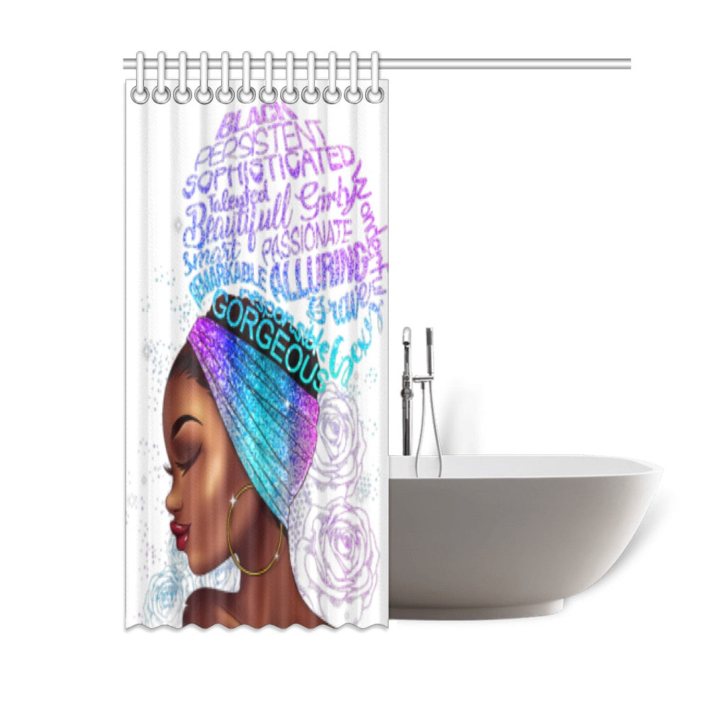 She's a Queen Shower Curtain 60"x72"